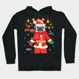 Santa Dog Hoodie